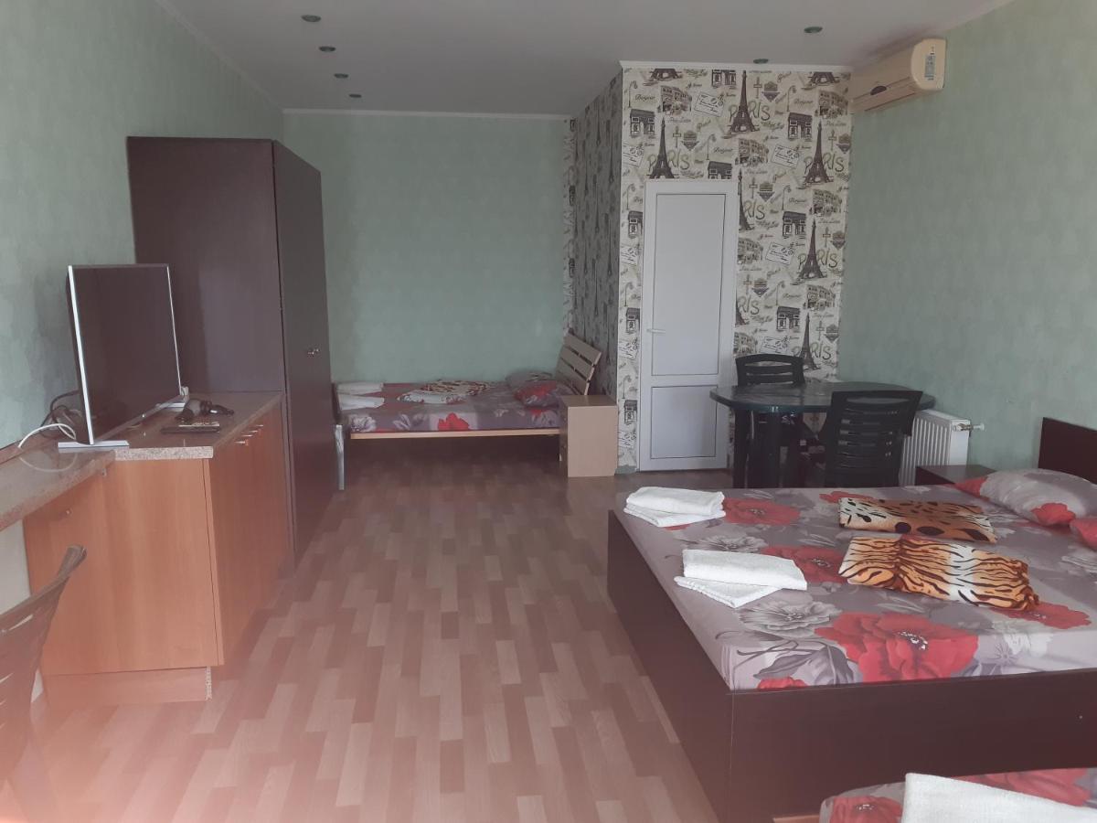 Отель Маленький Рай Zatoka Dış mekan fotoğraf