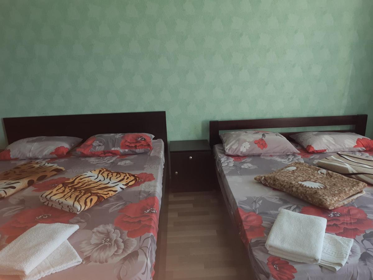 Отель Маленький Рай Zatoka Dış mekan fotoğraf