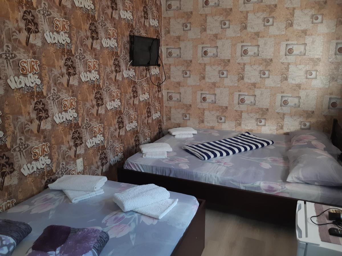 Отель Маленький Рай Zatoka Dış mekan fotoğraf