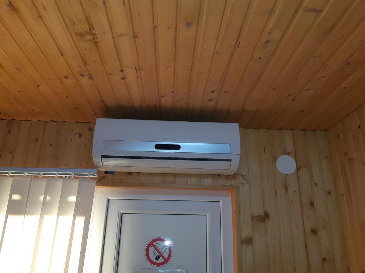 Отель Маленький Рай Zatoka Dış mekan fotoğraf